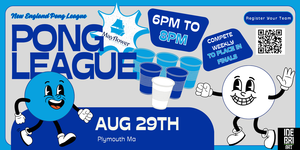 New England Pong League at Mayflower Brewing