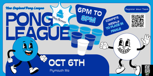 New England Pong League at Mayflower Brewing
