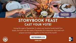 Teens In The Kitchen: Storybook Feast