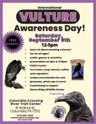 Raven RIdge Wildife Center Presents: International Vulture Awareness Day!