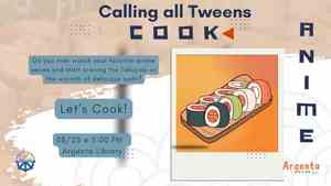 Cooking Anime: California Sushi Rolls