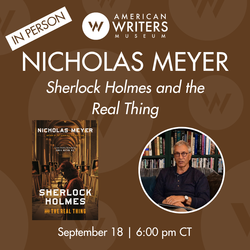 Author Talk: Nicholas Meyer (IN PERSON)