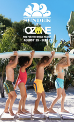 SUNDEK pop up at The Ozone