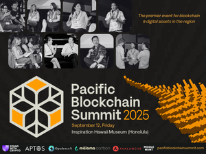PACIFIC BLOCKCHAIN SUMMIT 2025