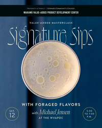 Signature Sips with Foraged Flavors
