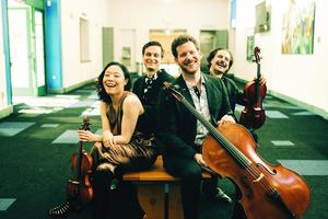 CORRECTION:  The Tesla Quartet -Classical Chamber Music Concert