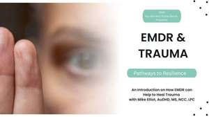 EMDR and Trauma: Pathways to Resilience (Zoom Meeting)