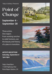 Toby’s Gallery Presents “Point of Change”