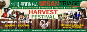 Urban Triage Harvest Festival