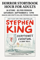 Storybook Hour for Adults @ Poppin' Off