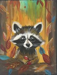 "Bandit" In-Studio Paint Party!