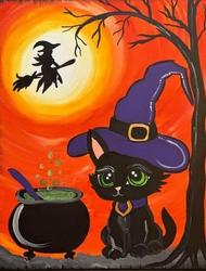 "Eye of Newt" In-Studio Paint Party!