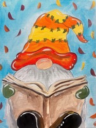"Bookworm Gnome" In-Studio Paint Party!