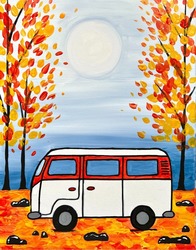 "Groovy View" In-Studio Paint Party!