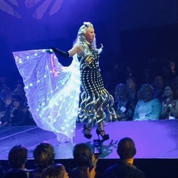 Runway in the Sky: Balloon Couture Fashion Show