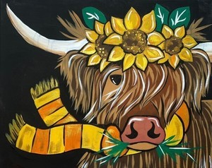 "Harvest in the Highlands" In-Studio Paint Party!