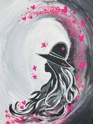 "Mystic Moonlight" In-Studio Paint Party!