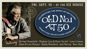 Old No. 1 at 50 – Celebrating the Spirit of Guy Clark