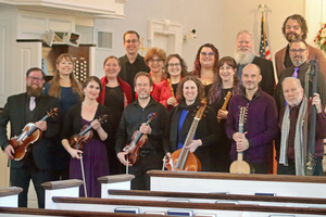 Early Music Missouri presents "Gloria in Excelsis Deo! Masterpieces by Handel & Vivaldi"