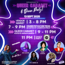 Speakeasy's Queer Cabaret and Dance Party