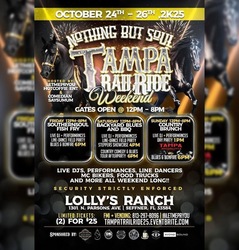 Boots On The Ground: NothiNg But Soul: Tampa TrailRide