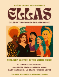 ELLAS: Celebrating Women in Latin Music