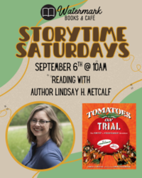 Story Time with Author Lindsay H. Metcalf