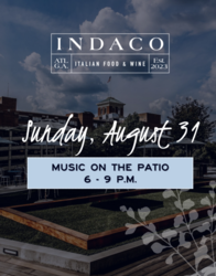 Labor Day Al Fresco at Indaco
