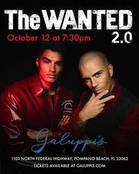 Galuppi’s presents The Wanted 2.0