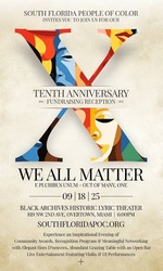 South Florida People of Color's 10th Anniversary Fundraising Reception