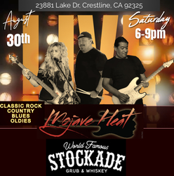 Live Music with Mojave Heat in Crestline