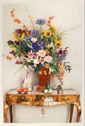 Member Opening: Wall Flowers: Patrick Gordon Paintings