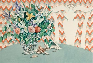 Member Weekend: Wall Flowers: Patrick Gordon Paintings