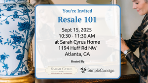 Resale 101: Starting Your Dream Store