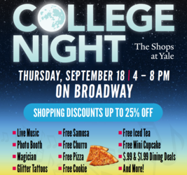 College Night on Broadway