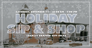 Holiday Sip & Shop at Middlebrook Mercantile