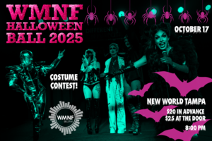 WMNF Halloween Bash 2025