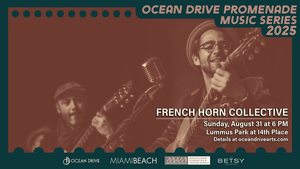French Horn Collective at Ocean Drive Promenade