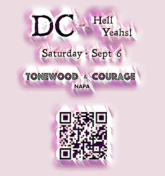 Danny Click & the Hell Yeahs! @ Tonewood & Courage • NAPA • Sat. 8/6