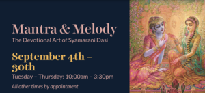 Mantra & Melody: The Art of Syamarani Dasi