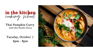 Thai Pumpkin Curry Cooking Class
