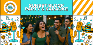 Sunset Block Party & Karaoke at Food Trucks Heaven