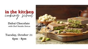 Dubai Chocolate Cooking Class