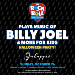 Galuppi’s presents Rock and Roll Playhouse: Sounds of Billy Joel
