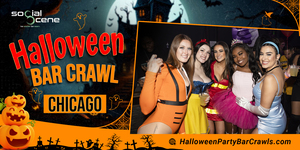 2025 Chicago Halloween Bar Crawl All Access (13th Annual) NWI