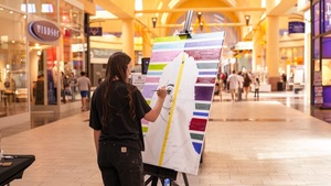 Plein Air Painting Festival at Park Place Mall