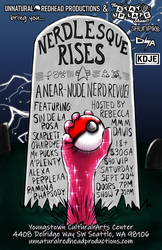Nerdlesque Rises! Saturday, September 20th at Youngstown Cultural Arts Center