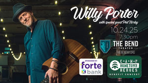 Willy Porter Camp Hometown Heroes Fundraiser