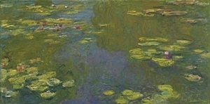 Painting in the Style of: Monet – Lilies of Le Bassin Aux Nymphéas Wednesday, 12:00 pm September 24