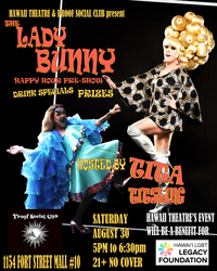 The Lady Bunny Happy Hour Pre-Show at Proof Social Club